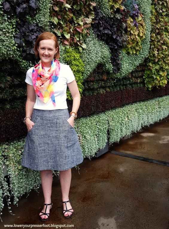 New Look 6106: The Big Ease | lower your presser foot