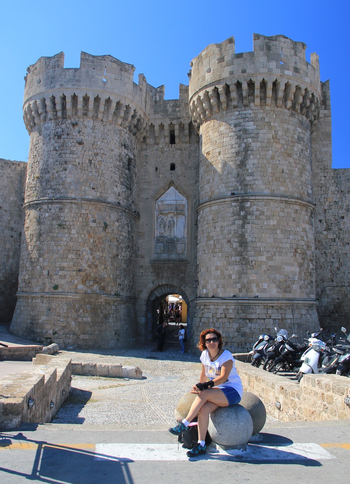 Yunan Rhodes - güneşli adanın turistik mekanları Yunan Rhodes - güneşli adanın turistik mekanları