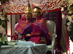 Menyimak Pesta Adat dan Resepsi Pernikahan Chandra Panjaitan dengan Ditha Purba