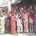 कानपुर - दादा नगर में फैक्ट्री कर्मचारियों ने किया धरना प्रदर्शन