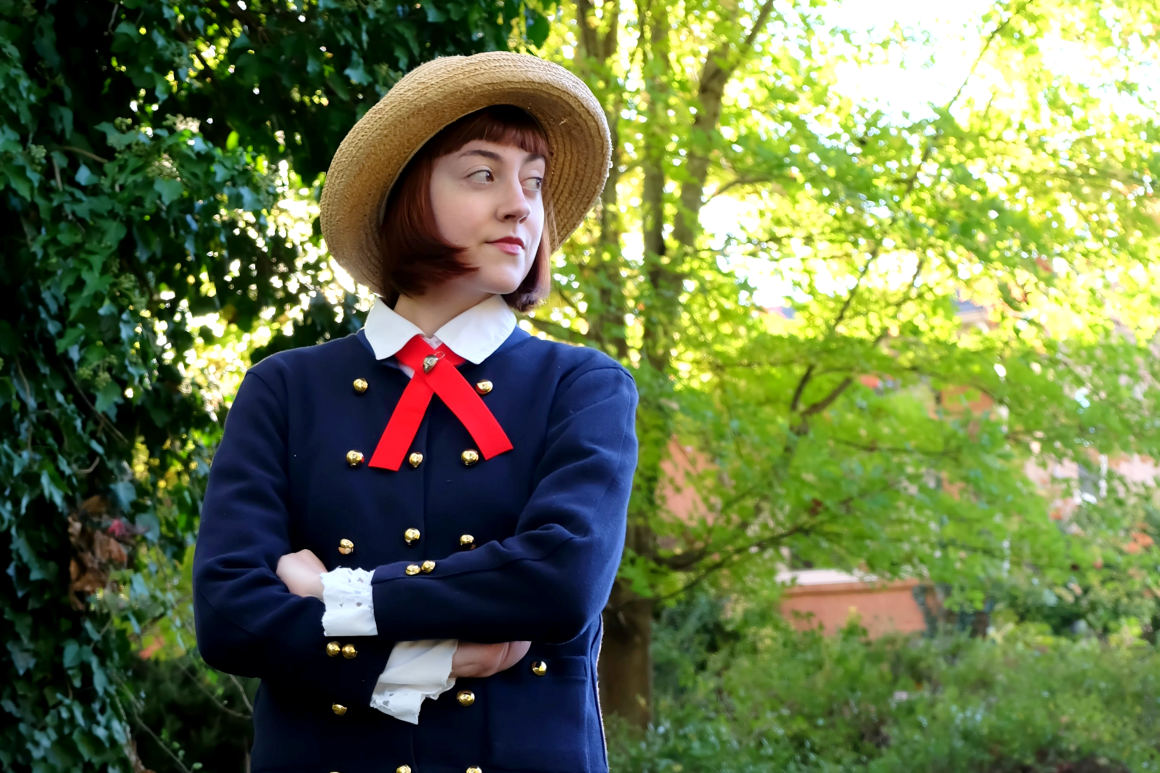 thrifted halloween costume - Madeline thrifted halloween costume - Madeline