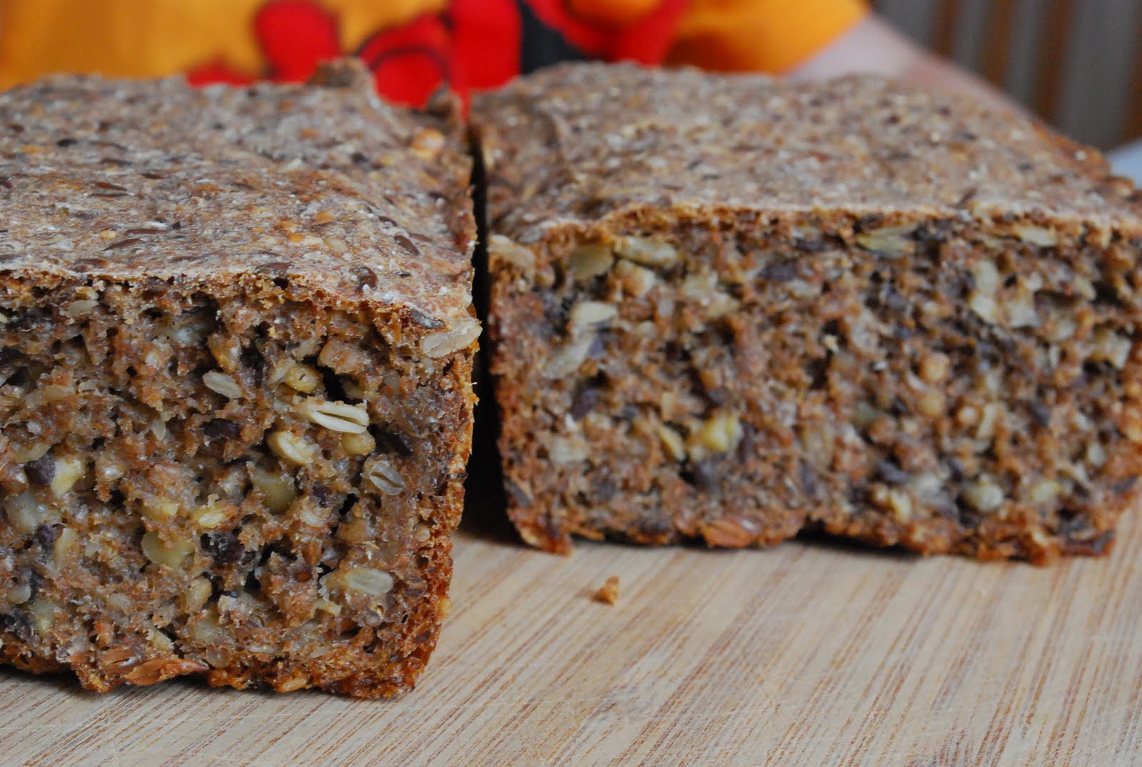 Visselulle: Rugbrød