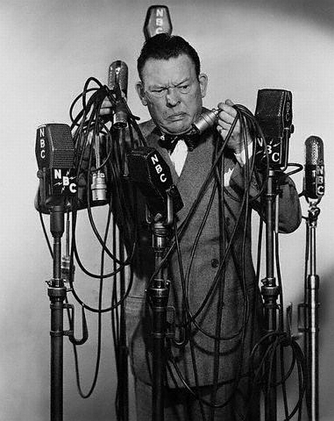 Fred Allen's Old Time Radio Home Fred Allen Show 400626 Us, The