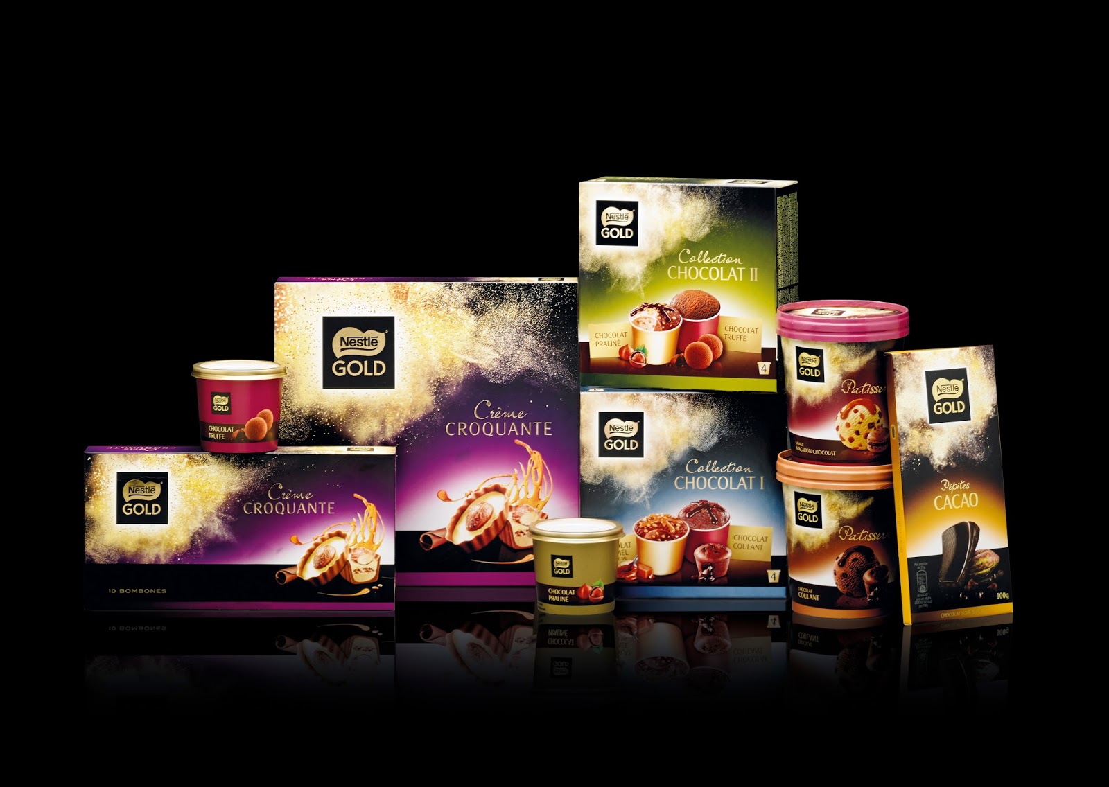 Nestlé Gold New Identity on Packaging of the World - Creative Package ...