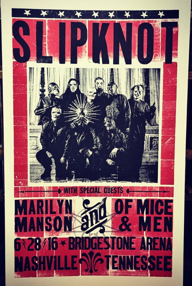 Slipknot Nashville