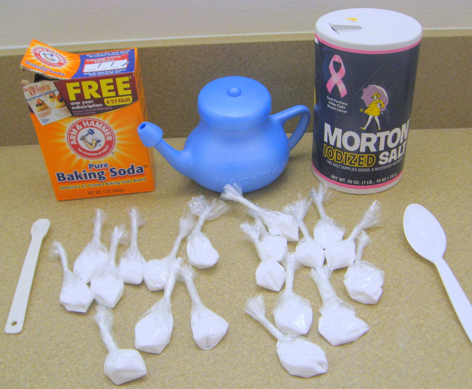 Mama UpsideDown How To Make Neti Pot Solution