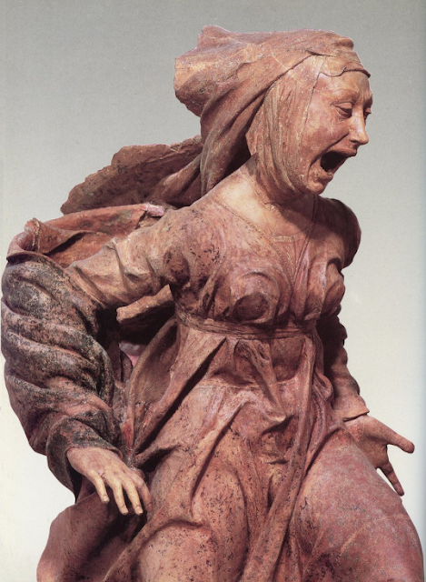 Niccolò dell'Arca - c. 1435-1494 - Part of Compianto sul Cristo morto