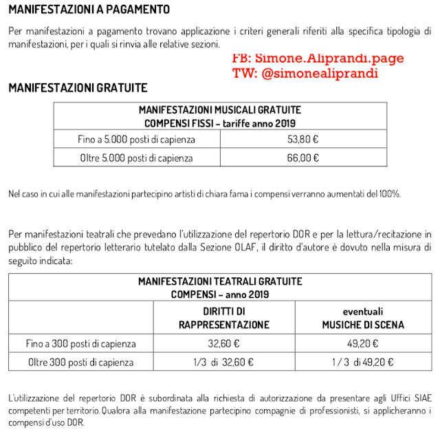 Spettacoli scolastici: quando non si deve pagare la SIAE 1 siae scuola2