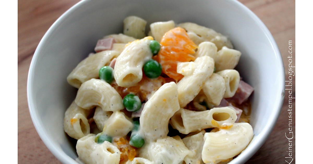 Kleiner Genusstempel: Nudelsalat nach Tim Mälzer