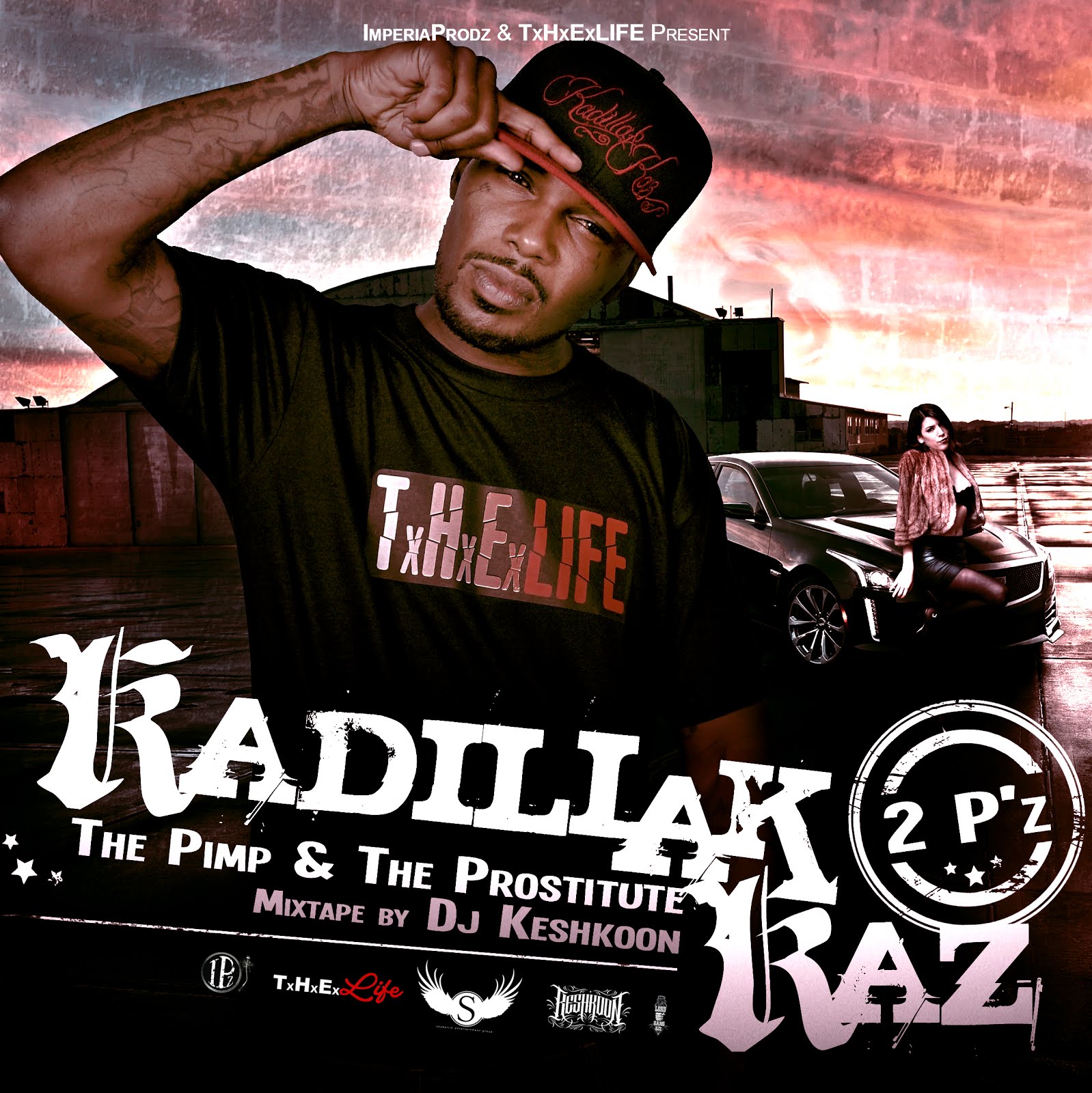 Kadillak Kaz - 2Pz The Pimp & The Prostitute