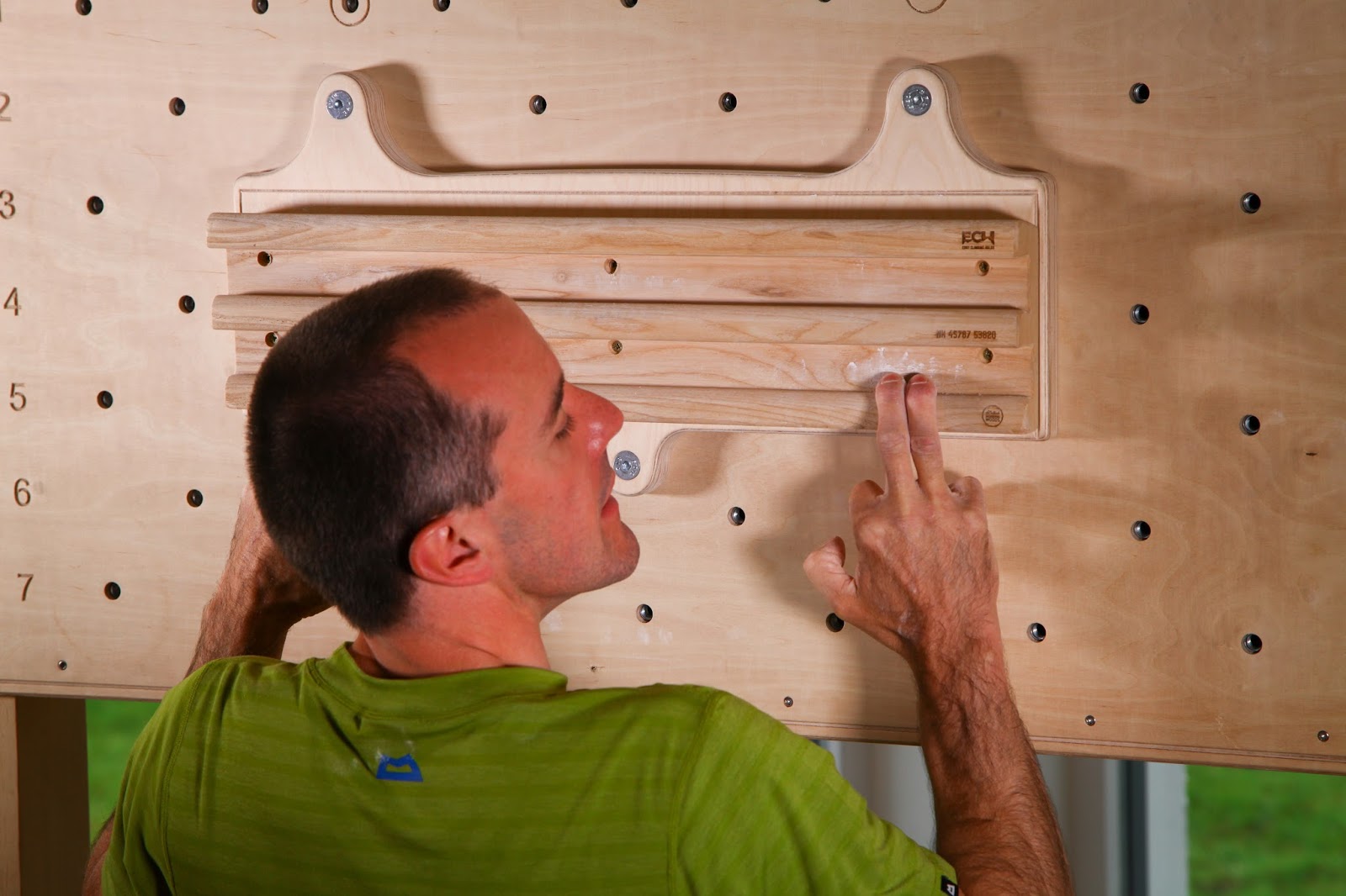 Climbing hangboard//fingerboard
