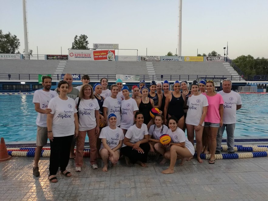 Water Polo Women Ν.Ο.Χ.-Ν.Ο.Α. 2017