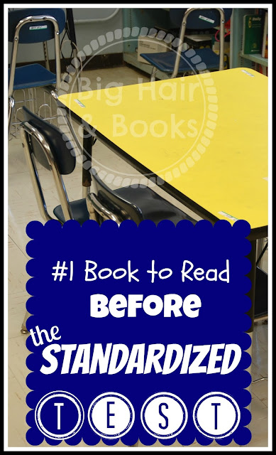 #1 Book to Read before the Standarized Test #mustread #picturebook