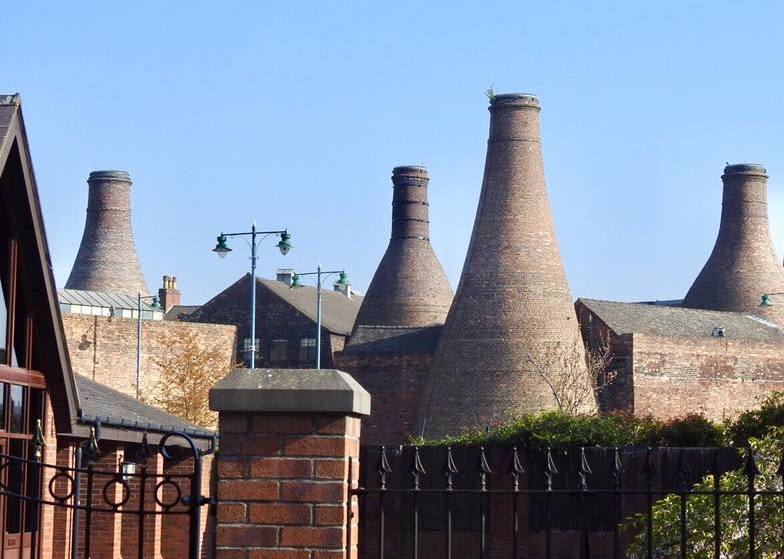The Potteries Bottle Oven What's left?