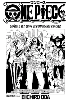 One Piece 837 Mangá – Português One Piece 837 Mangá Português leitura online