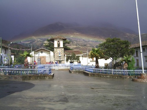 distrito de Yanama