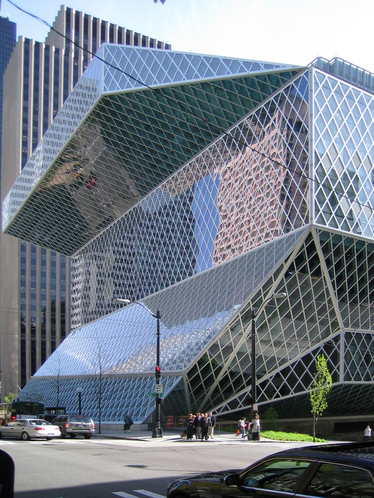 Crystal Ship Rem Koolhaas