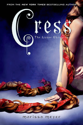 Cress, The Lunar Chronicles #3, Marissa Meyer, Book Review, InToriLex