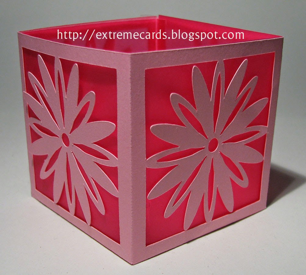 Daisy Votive Candle Holder