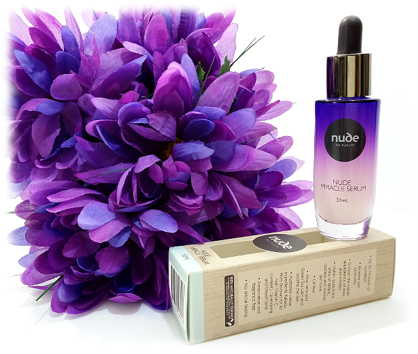 kats colourings REVIEW Nude by Nature Miracle Serum...