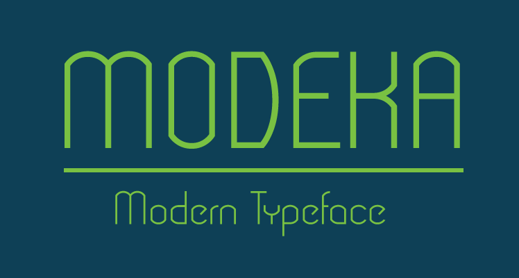Modeka font free for commercial use Modeka font free preview
