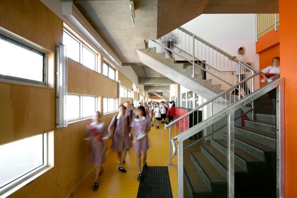 Williamstown High School In Victoria, Australia | Interior Contemporer