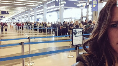 Spending time at the airport is a problem for many people