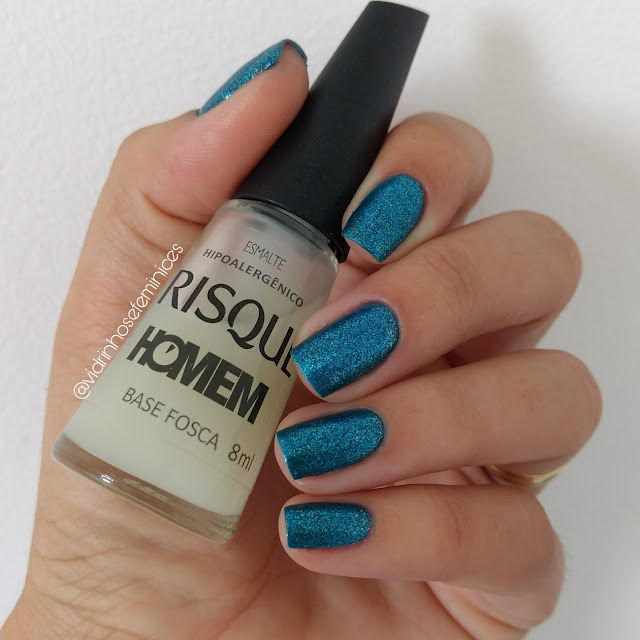Bright Blue - BeautyColor + Base fosca Bright Blue - BeautyColor + Base fosca
