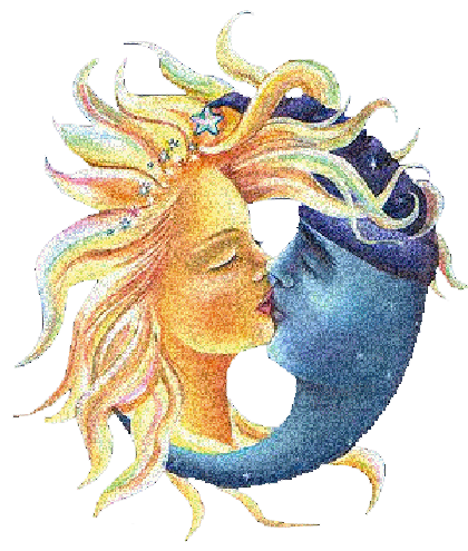 Amor - sol e lua
