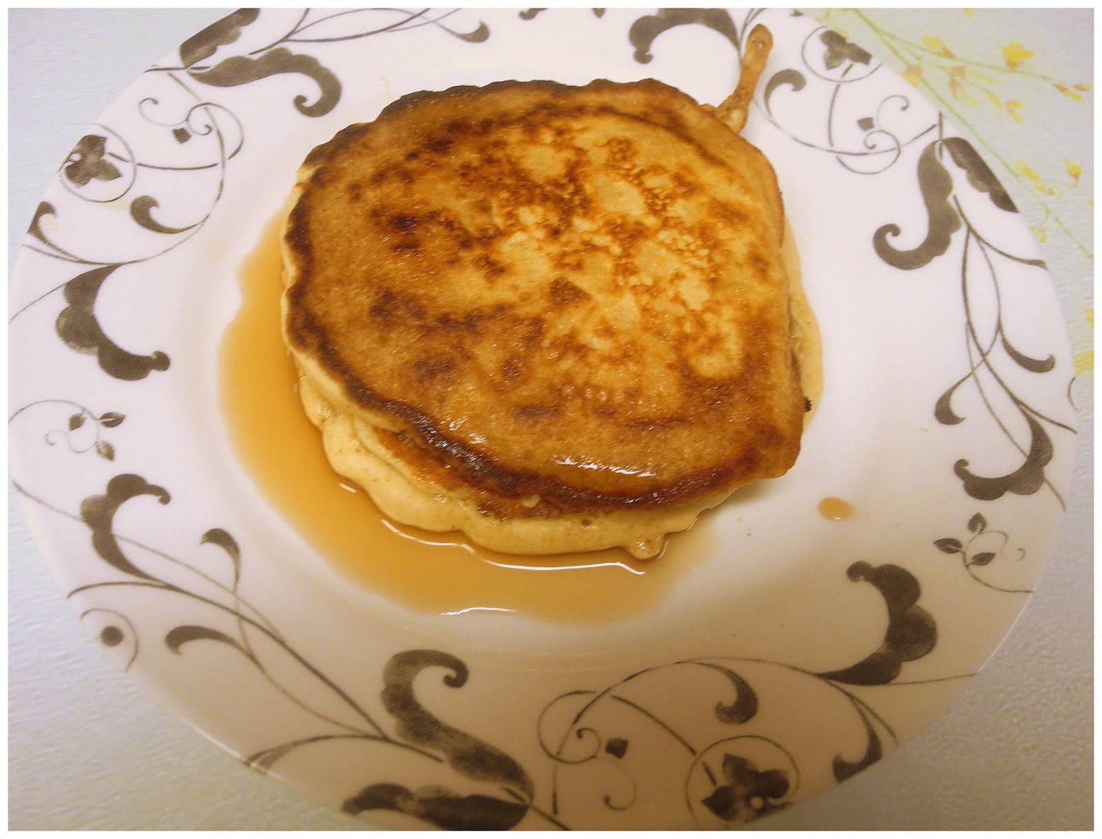 Gram's Buttermilk Pancakes SRS