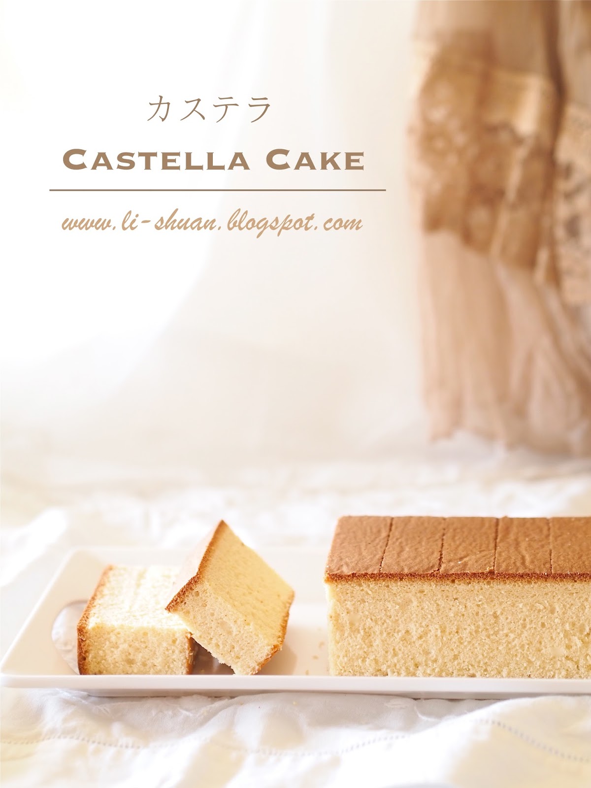 Helena's Kitchen: Castella Cake (蜂蜜长崎蛋糕）