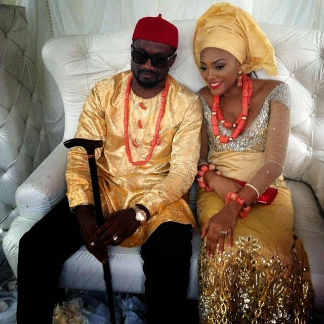 Entyna's world Photos Jude Okoye (P Square's Brother) and Ifeoma Umeokeke's Traditional Wedding