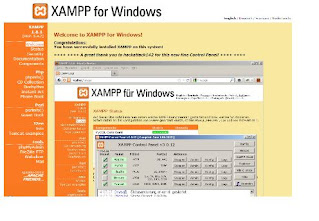 Unduh, install XAMPP