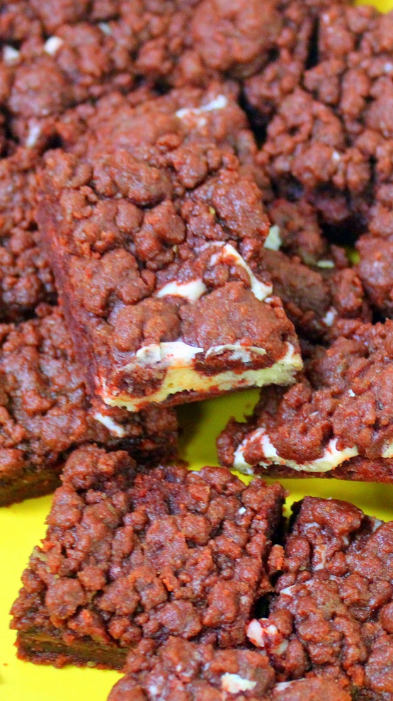 52 Ways to Cook Red Velvet Chocolate Cream Cheese Bars Fast and Easy