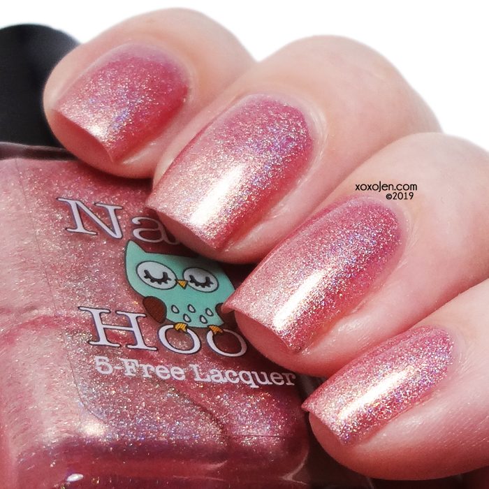 xoxoJen's swatch of Nail Hoot Lacquer Susan