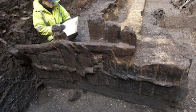 'Entire streets' of Roman London uncovered