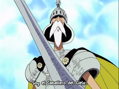 Ver One Piece Saga de la Isla del cielo, Skypiea - Capítulo 153