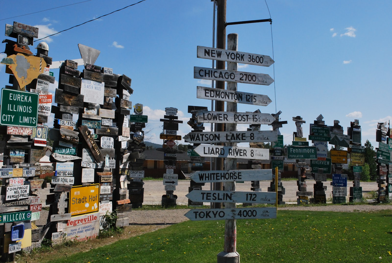 Northern Experience Watson Lake, Yukon