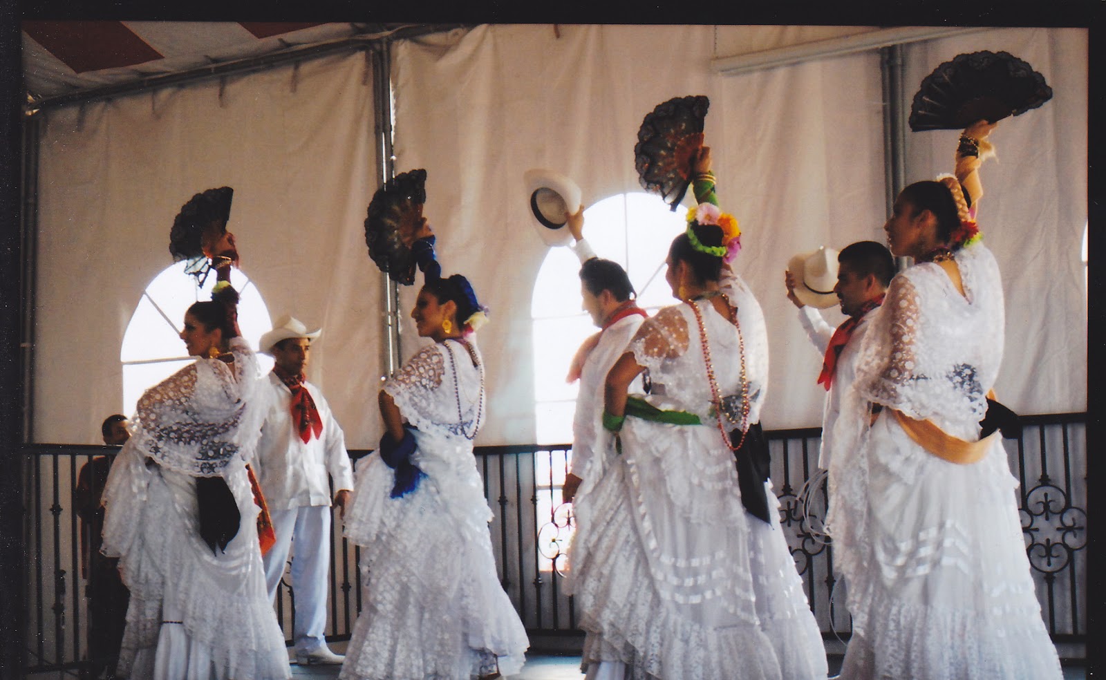 folklorico headpiece