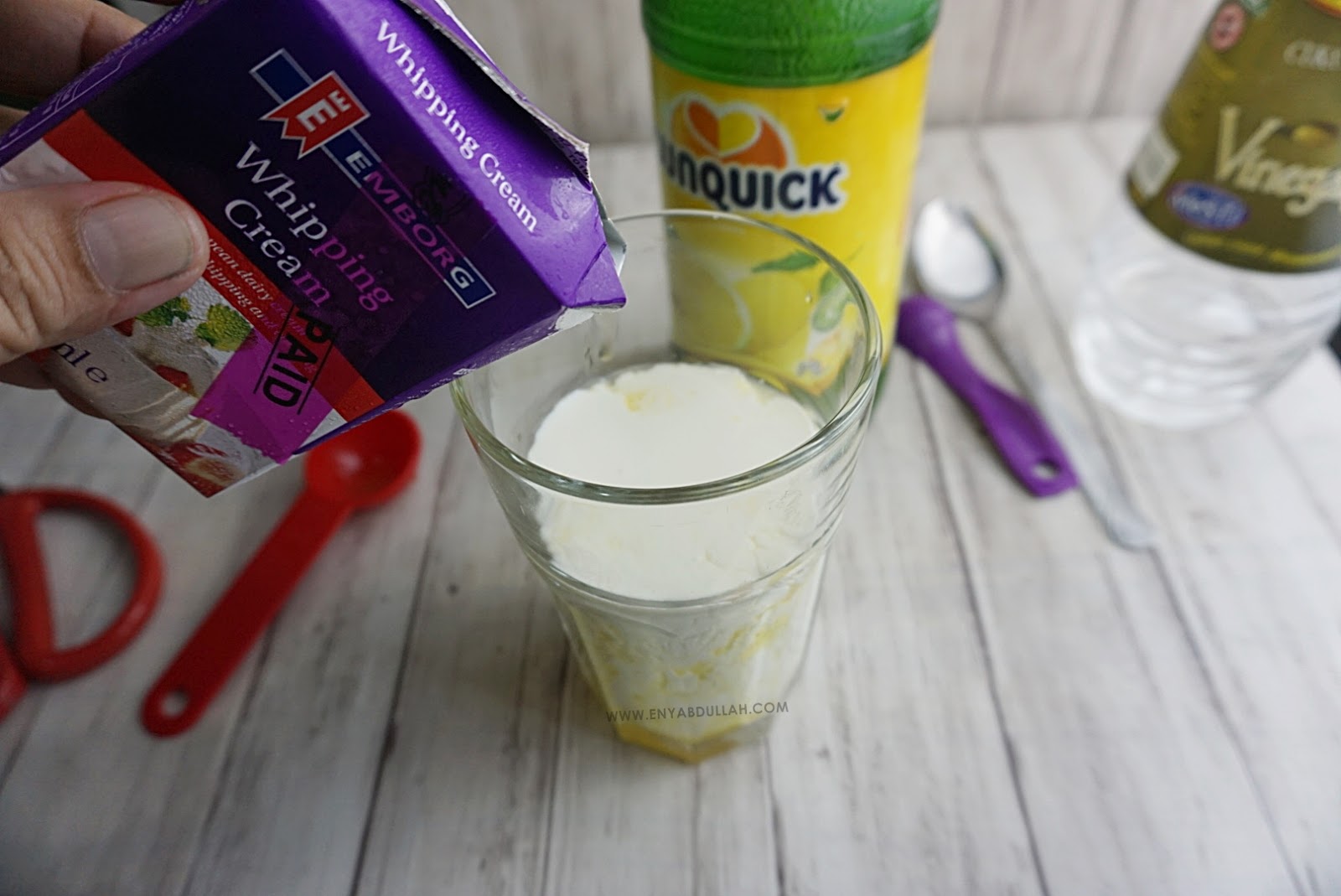 Cara Buat Homemade Sour Cream