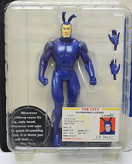 N2 Toys The Tick Live Action TV series action figures