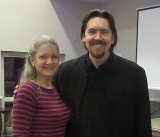 Little Morsals: Our Attendance at Richard D. Hall's talk in Aylesbury MeRichardCropSmall