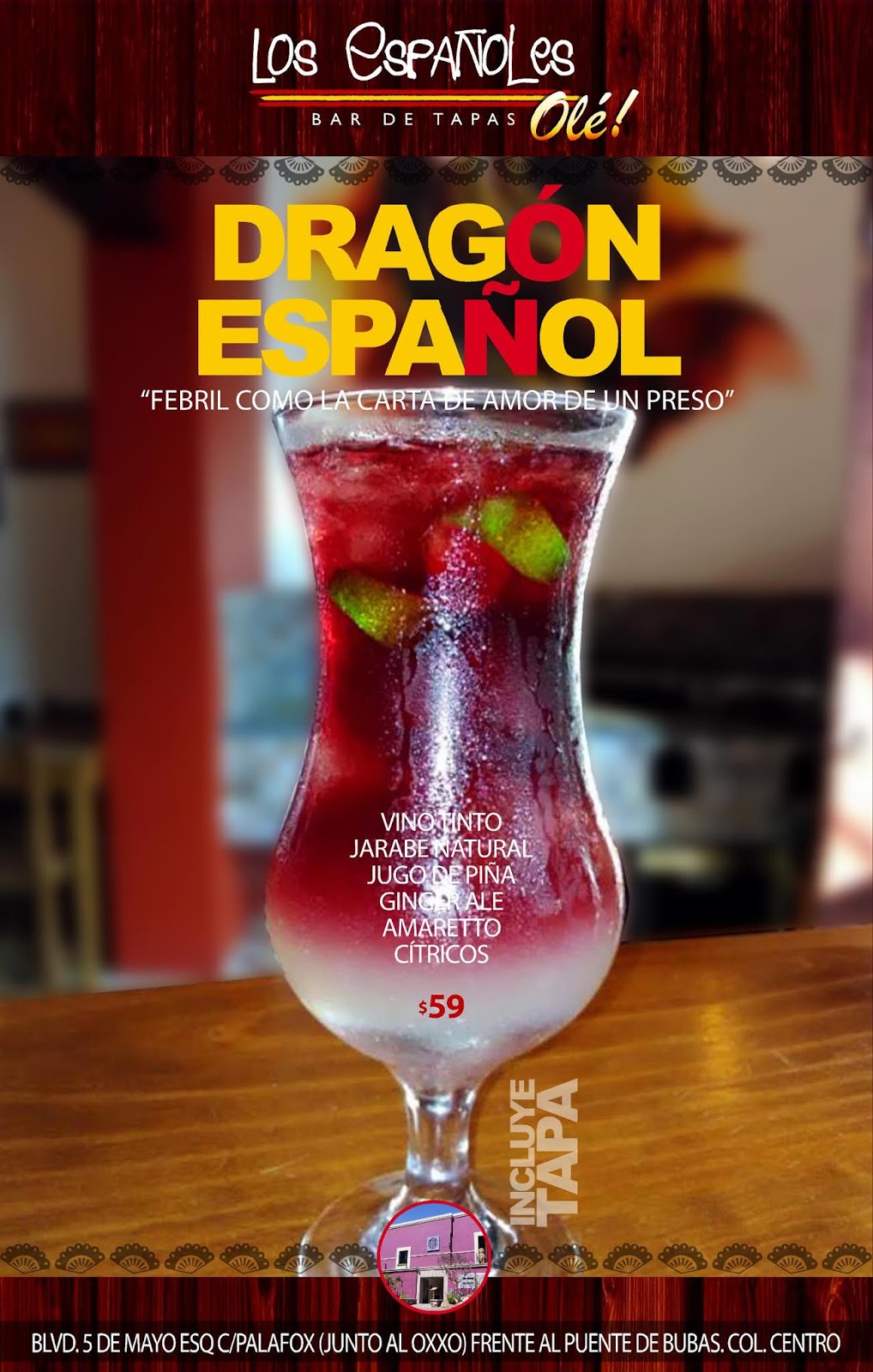 Ricos tapas & wine