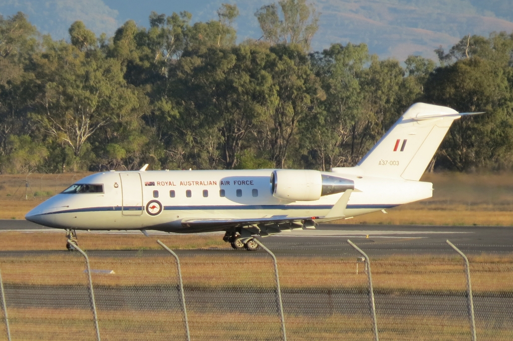 Central Queensland Plane Spotting Royal Australian Air Force (RAAF