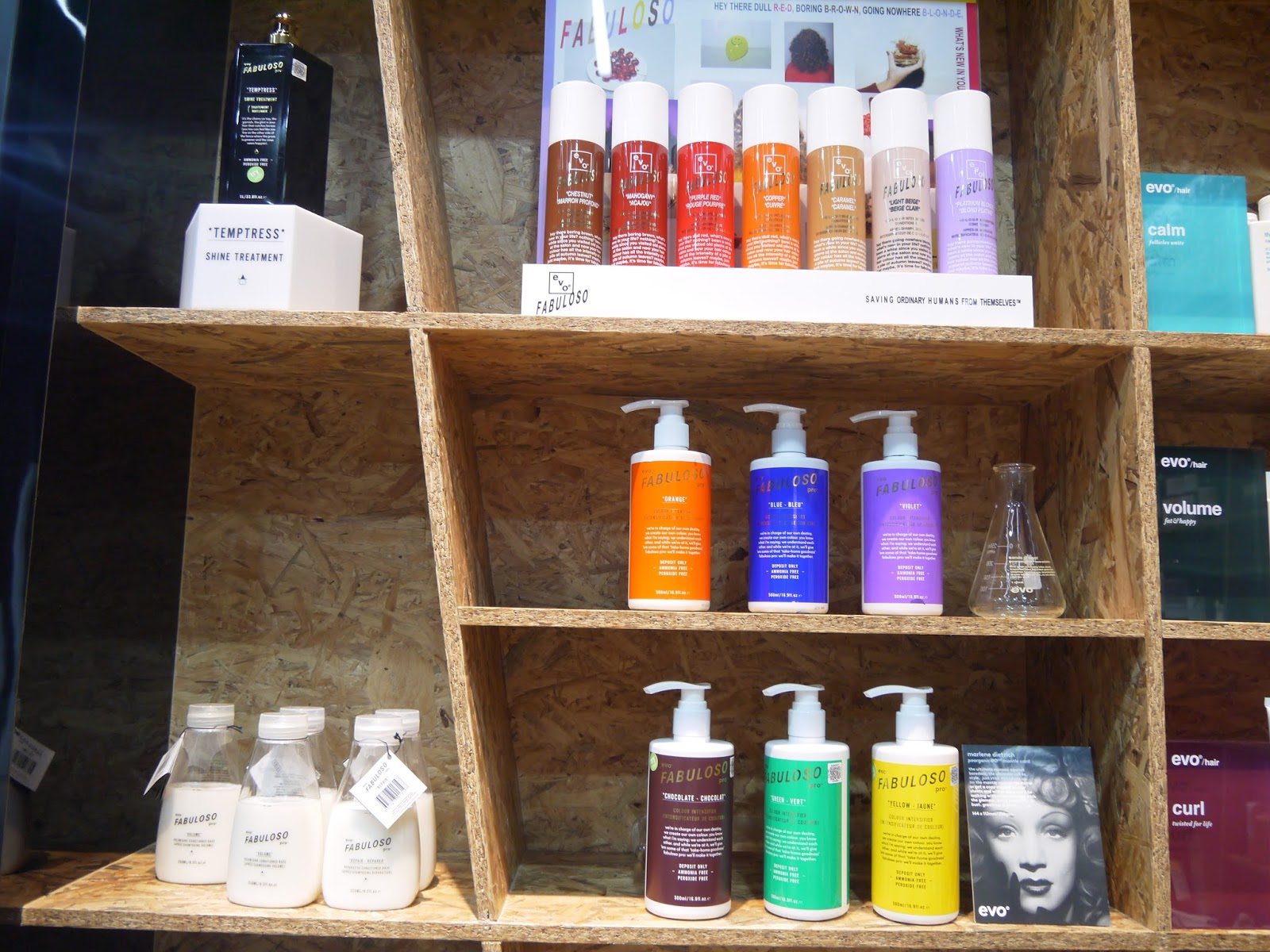 EVERGREEN LOVE FABULOSO TEMPTRESS Hair Shine Treatment Review