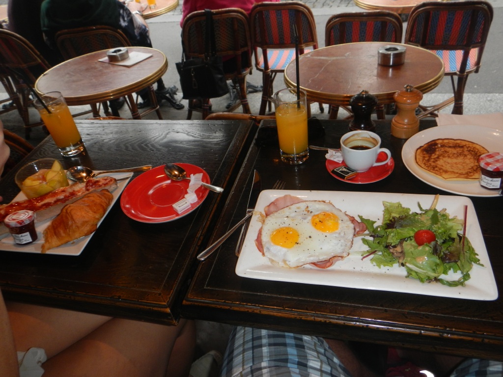 EuroTrip 2012 Parisian Breakfast...not your typical NYC brunch
