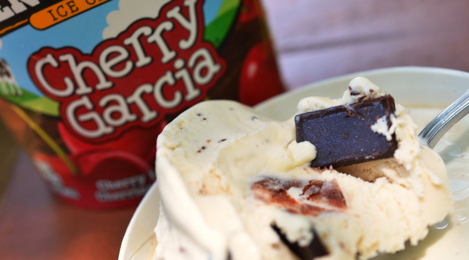 The Ice Cream Informant Review Ben And Jerrys Cherry Garcia 