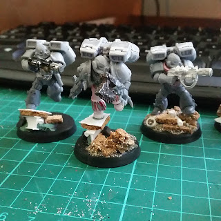 Ashen Circle raptor conversions Ashen Circle Raptors converted for my Chaos Spacemarine Word Bearers army for warhammer 40000