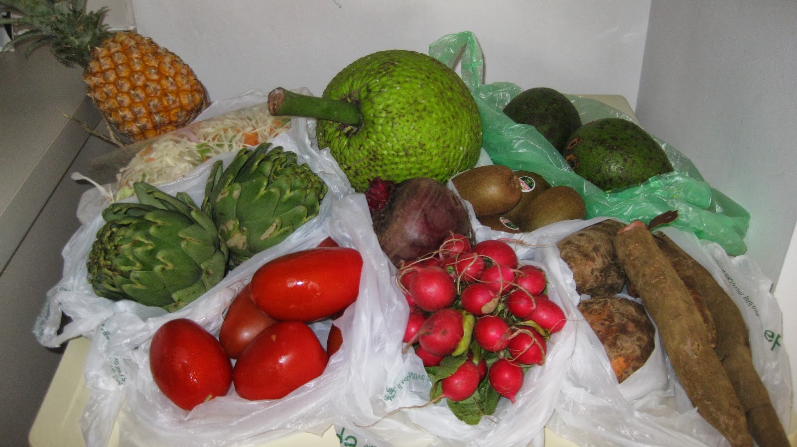 La recette nomade : Produits de la Réunion (liste non exhaustive)