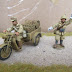 Perry Miniatures WW2 Italian Moto Guzzi trike
